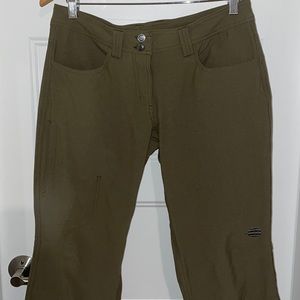 NWOT Exofficio Baricade Olive Pants Trousers 4